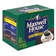 Maxwell House Decaffeinated Coffee Singles, 19-Count Single Serve Coffee Bags (Pack of 4)