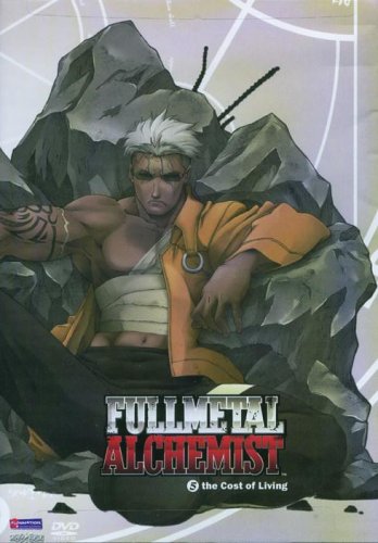 CD-Charts  DVD : Full Metal Alchemist Vol.5 - The Cost Of Living [2005]