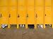 School Locker Shoes - 48"W x 36"H - Peel and Stick Wall Decal by Wallmonkeys School Locker Shoes - 48"W x 36"H - Peel and Stick Wall Decal by Wallmonkeys