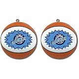 Topperscot Utah Jazz Mini Basketball Ornament Set