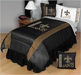 New Orleans Saints NFL Bedding - Sidelines Complete Set