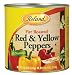 Roland Marinated Red & Yellow Peppers, 5-Pound 8-Ounce Can (Pack of 2)