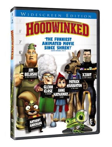 Childrens Toyshop  DVD : Hoodwinked [2006] (REGION 1) (NTSC)