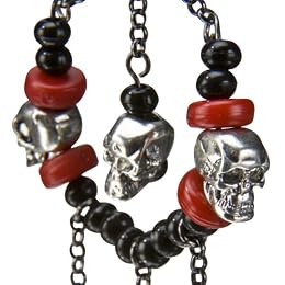 Erickson Beamon for Target® Chandelier Charm Dangle Earrings - Black/Red : Target from target.com
