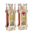 Bliss Shabbat Candle Holders
