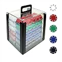 Trademark Poker 1,000-pc. Chip Set with Acrylic Case