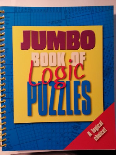 jumbo book of logic puzzles jumbo 320 spiral
