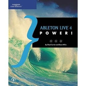 Thomson Technologies Ableton Live 4 Power! Book by 