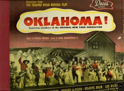 Alfred Drake - Oklahoma!: Selections From The Theatre Guild Musical Play (Decca #359, 78 Rpm) - Zortam Music