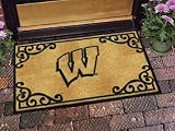 Door Mat-Wisconsin