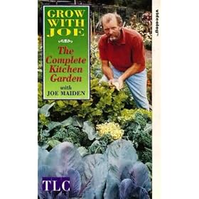 Grow With Joe - The Complete Kitchen Garden With Joe Maiden [VHS] [1994]