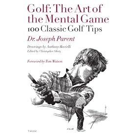 GOLF: THE ART OF THE MENTAL GAME - Book