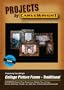 CarveWright 0019-03-0002219 Traditional Collage Picture Frame