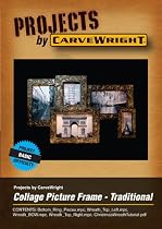 CarveWright 0019-03-0002219 Traditional Collage Picture Frame