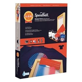 OPAQUE FABRIC SCREEN PRINT KIT