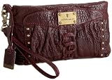 FRYE Erica Clutch,Bordeaux,one size