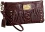 FRYE Erica Clutch,Bordeaux,one size