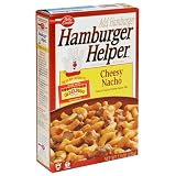 Hamburger Helper, Cheesy Nacho, 7.9-Ounce Boxes (Pack of 6)