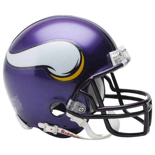 Riddell Minnesota Vikings Replica Mini Helmet