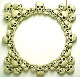 Large Piled Evil Skulls Wall Mirror Wicked Skull