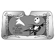 ナポレックス(NAPOLEX) ディズニー・カーグッズ サンシェード ナイトメア DC-5