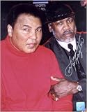 Joe Frazier Signed 16X20 Photo - 'Peace Of History' Ali/Frazier Make-Up 2/10/02 - Boxing -