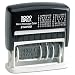 Cosco 2000 Plus Self-Inking Type Size 1 Micro Message Dater (011090)