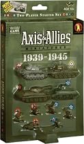 Axis & Allies 1939-1945 Two-Player Starter Set