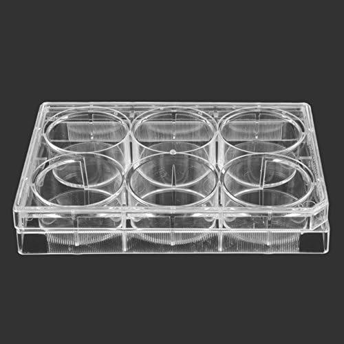 6 Well Treated Cell Culture Plates, sterile, case of 50