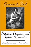 Politics, Literature and National Character