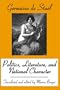 Politics, Literature, and National Character