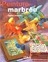 Peinture marbr�e