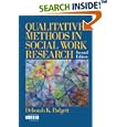 Qualitative Methods in Social Work Research (SAGE Sourcebooks for the Human Services) by Deborah K. Padgett