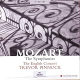 Complete Mozart Symphonies / Pinnock, English Concert