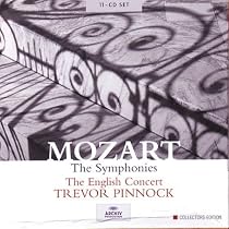 Complete Mozart Symphonies / Pinnock, English Concert