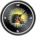 DJ Wall Clock disc jockey turntable mixer record gift