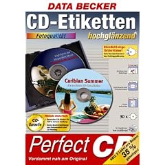 CD-Etiketten hochglänzend (Geschenkartikel)