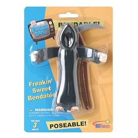 Click here to buy Family Guy Death Bendable Figure by NJC.