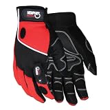Memphis C924XL Grip Light Multi Purpose Glove with LED Light, XLarge
