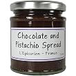 L'Epicurien Dark Chocolate and Pistachio Spread 7 oz
