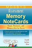 Mosby's Assessment Memory NoteCards