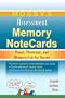 Mosby's Assessment Memory NoteCards, 1e