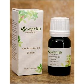 Lemon Essential Oil by Veria