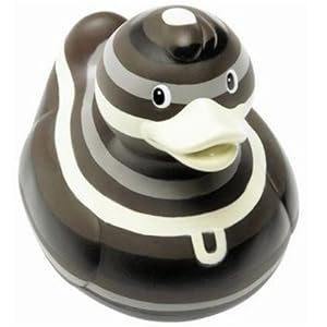 BUD Luxury Rubber Duck - Triple Chocolate Stripe Duck