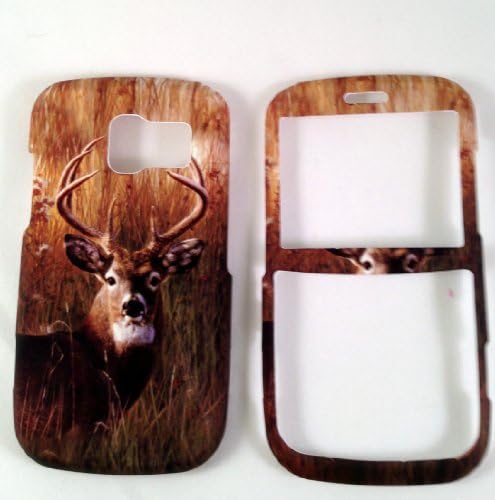 REALTREE CAMO DEER Pantech Link P7040 P7040P RUBBERIZED HARD PHONE COVER CASE SNAP ON