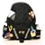 Black Baby Sherpa Diaper Backpack