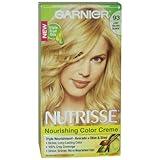 Garnier Nutrisse Haircolor, 93 Light Golden Blonde Honey Butter