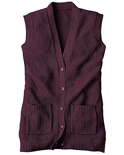 National Women's Textured Vest
