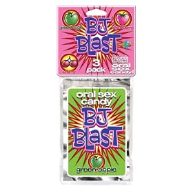Pipedream Products Bj Blast, 3-Pack