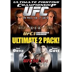 Ultimate Fighting Championship, Vol. 49 and 50: Unfinished Business/The War of '04 [DVD] [2004] [Region 1] [US Import] [NTSC]
